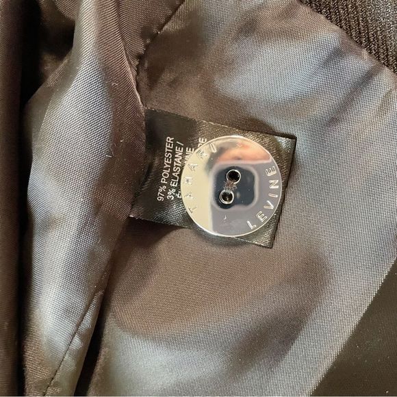 A.L.C. Womens high waisted Wide Leg ankle Pant rouser 2 black chic like new - Picture 11 of 12